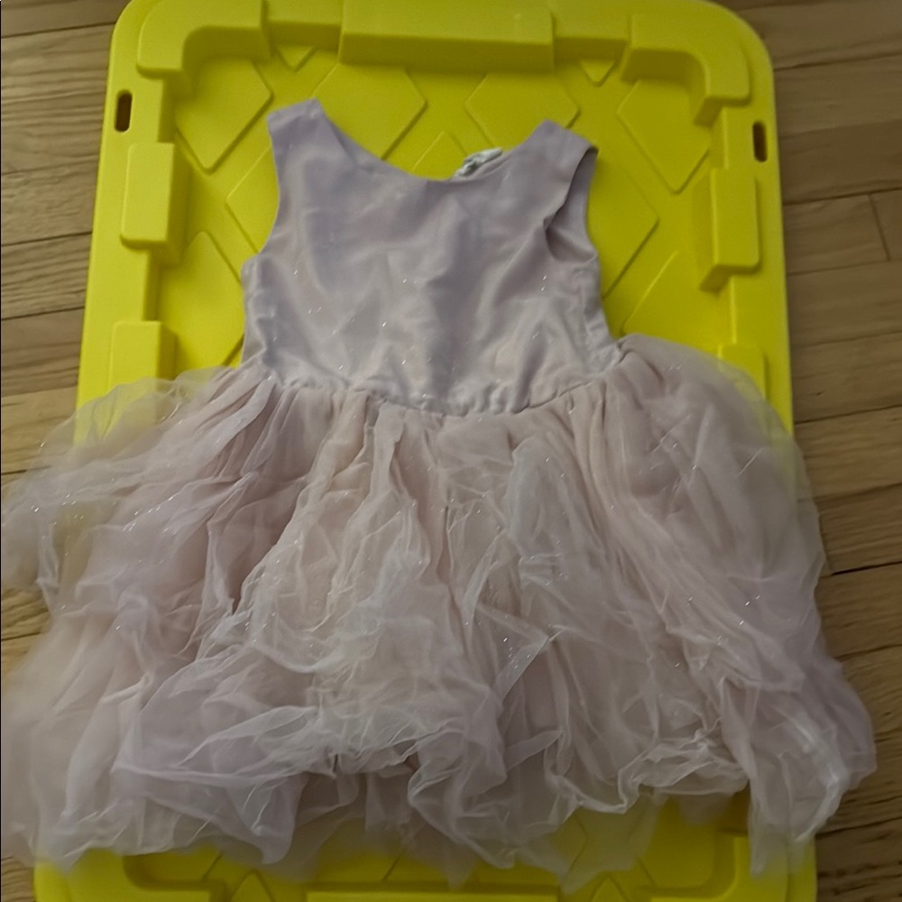 H&M Elegant Pink Kids Costume Dress